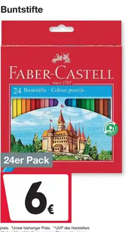 Woolworth Faber-Castell Buntstifte Angebot
