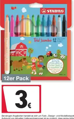 Woolworth STABILO Trio Jumbo Angebot