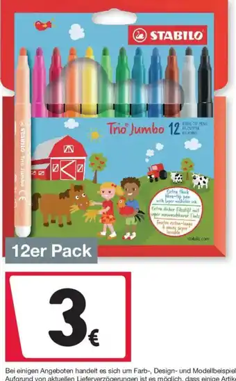 STABILO Trio Jumbo