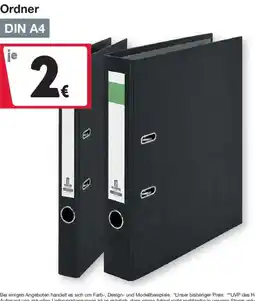 Woolworth Ordner DIN A4 Angebot