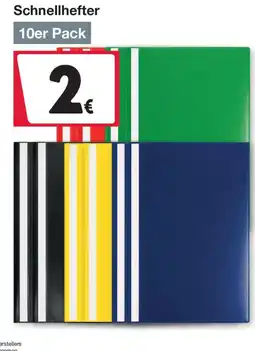 Woolworth Schnellhefter Angebot