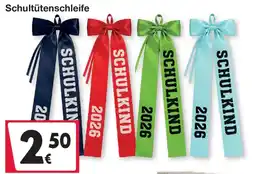 Woolworth SchultütenSchleife Angebot