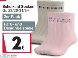 Woolworth Schulkind Socken Angebot
