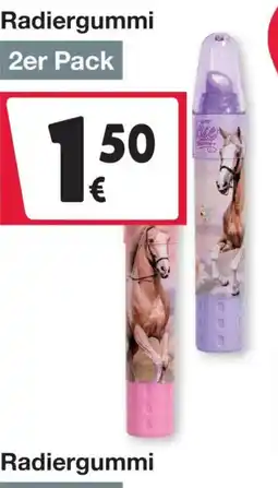 Woolworth Radiergummi Angebot