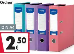 Woolworth Ordner DIN A4 Angebot