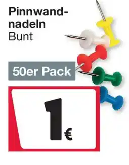 Woolworth Pinnwand-nadeln Bunt Angebot