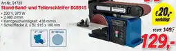 Zgonc Scheppach Stand-Band- und Tellerschleifer BGB915 Angebot