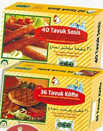 ETSAN Hühner Burger Angebot