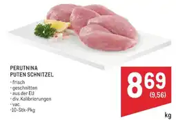 Metro Perutnina Puten Schnitzel Angebot