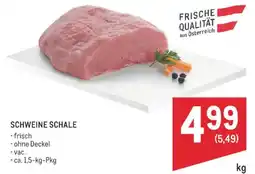 Metro Schweine Schale Angebot