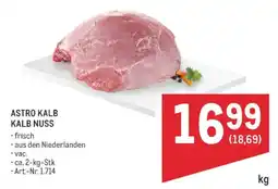 Metro Astro Kalb Kalb Nuss Angebot