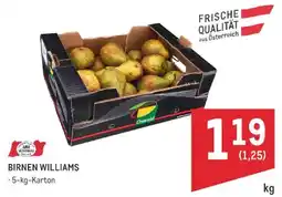 Metro Birnen Williams Angebot