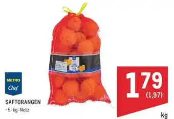 Metro Chef Saftorangen