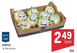 Metro Metro Chef Karfiol Angebot