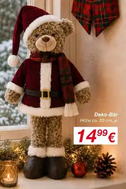KiK Deko-Bär Angebot
