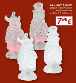 KiK LED Acryl Figuren Angebot