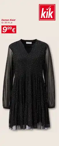 KiK Damen Kleid Angebot