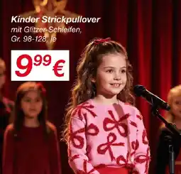 KiK Kinder Strickpullover Angebot
