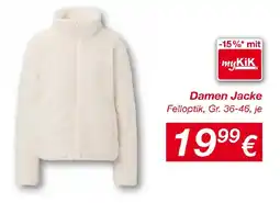 KiK Damen Jacke Angebot