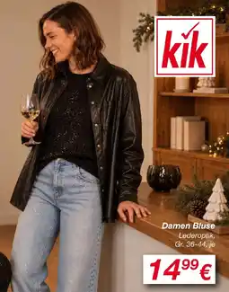 KiK Damen Bluse Angebot