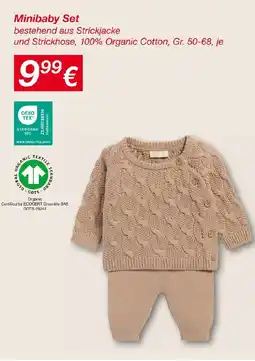 KiK Minibaby Set Angebot