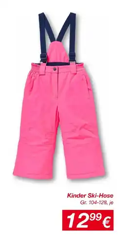 KiK Kinder Ski-Hose Angebot