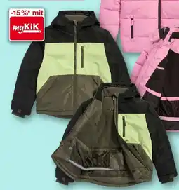 KiK Kinder Ski-Jacke Angebot