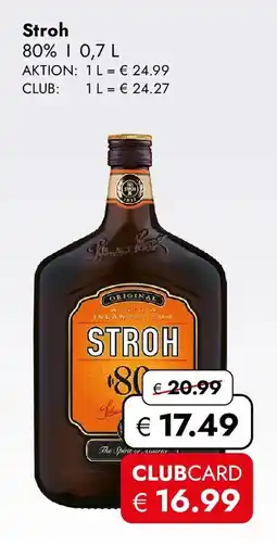 Travel FREE Stroh 80% Angebot