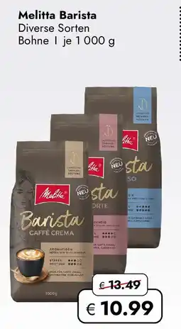 Travel FREE Melitta Barista Angebot