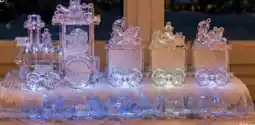 KiK LED-Acrylzug Weihnachten Angebot