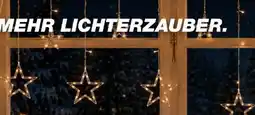 KiK LED-Vorhang Weihnachten Stern Angebot