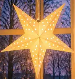 KiK LED-Weihnachts-Stern Angebot