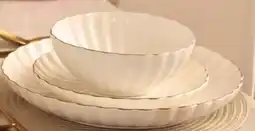KiK Schale Goldrand Angebot