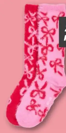 KiK Damen Kuschelsocken Angebot