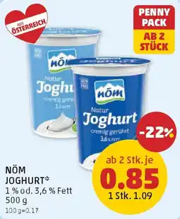 PENNY NÖM Joghurt* Angebot