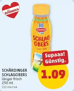 PENNY Schärdinger Schlagobers Angebot