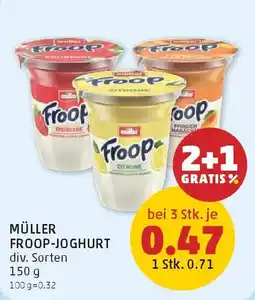 PENNY Müller Froop-Joghurt Angebot
