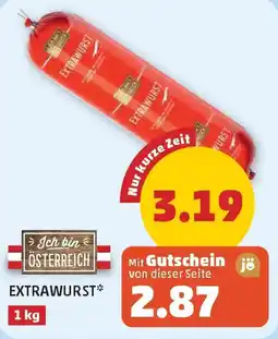 PENNY Extrawurst* Angebot