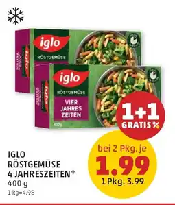 PENNY iglo Röstgemüse 4 Jahreszeiten Angebot
