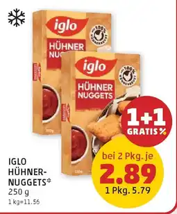 PENNY iglo Hühner-Nuggets Angebot