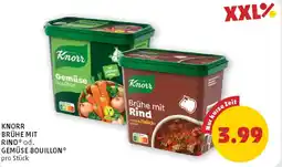 PENNY Knorr Brühe mit Rind* od. Gemüse Bouillon* Angebot