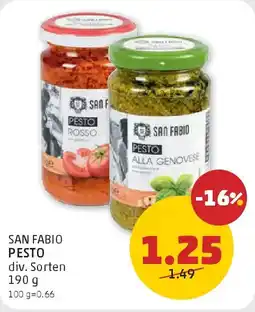 PENNY San Fabio Pesto Angebot