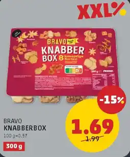 PENNY Bravo Knabberbox Angebot