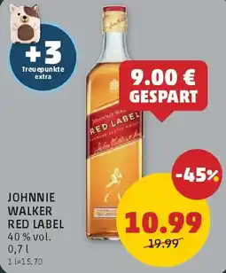 PENNY Johnnie Walker Red Label Angebot
