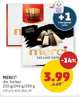 PENNY Merci Black & White Selection Angebot
