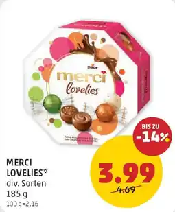 PENNY Merci Lovelies Angebot