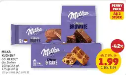 PENNY Milka Choco Brownie Angebot
