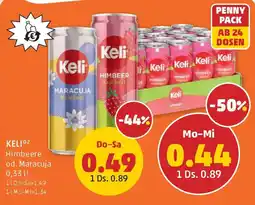 PENNY Keli Himbeere od. Maracuja Angebot