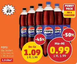 PENNY Pepsi Angebot