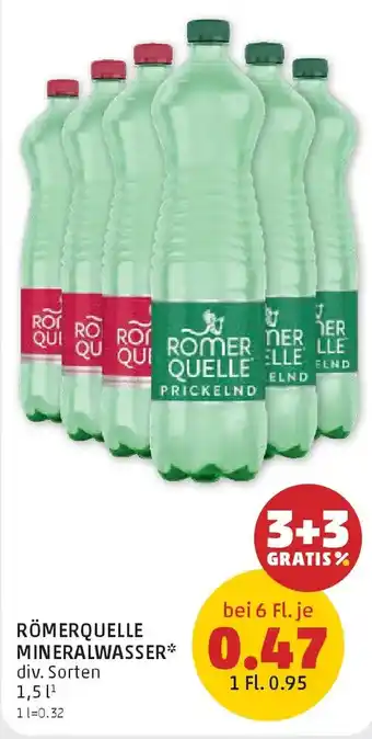 Römerquelle Mineralwasser